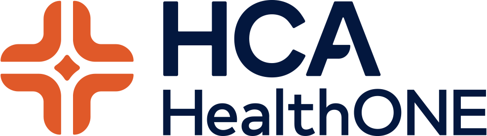  HCA HealthONE logo